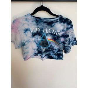 Pink Floyd crop top